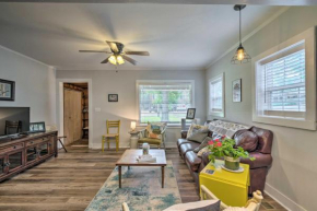 Cozy Blue Cottage in Starkville Near Dtwn!